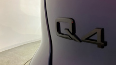 Audi Q4 e-tron 210kW 45 82kWh Black Edition 5dr Auto [Tech Pack] Electric Estate